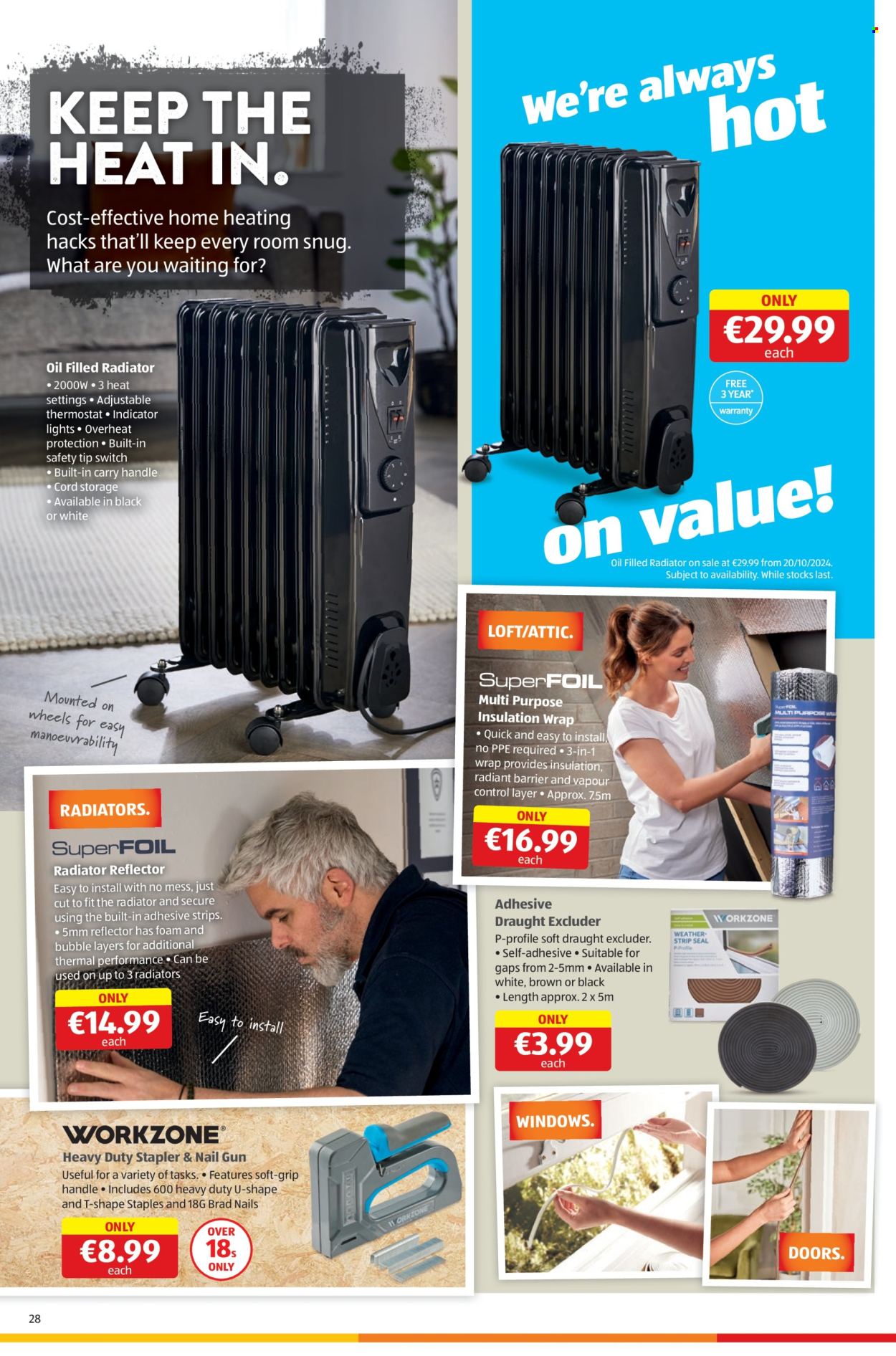 Aldi offer - 17.10.2024 - 20.10.2024. Page 28