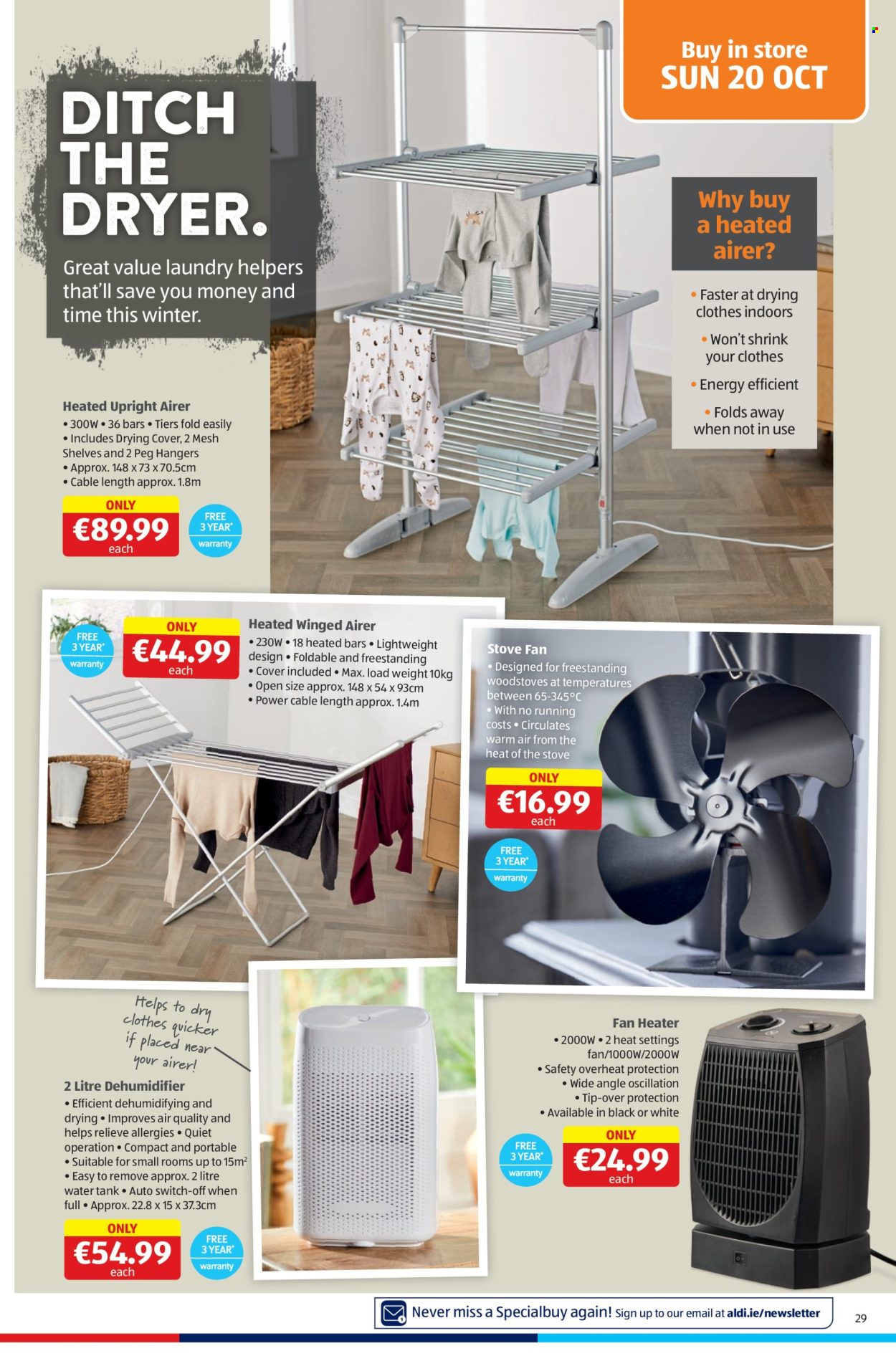 Aldi offer - 17.10.2024 - 20.10.2024. Page 29