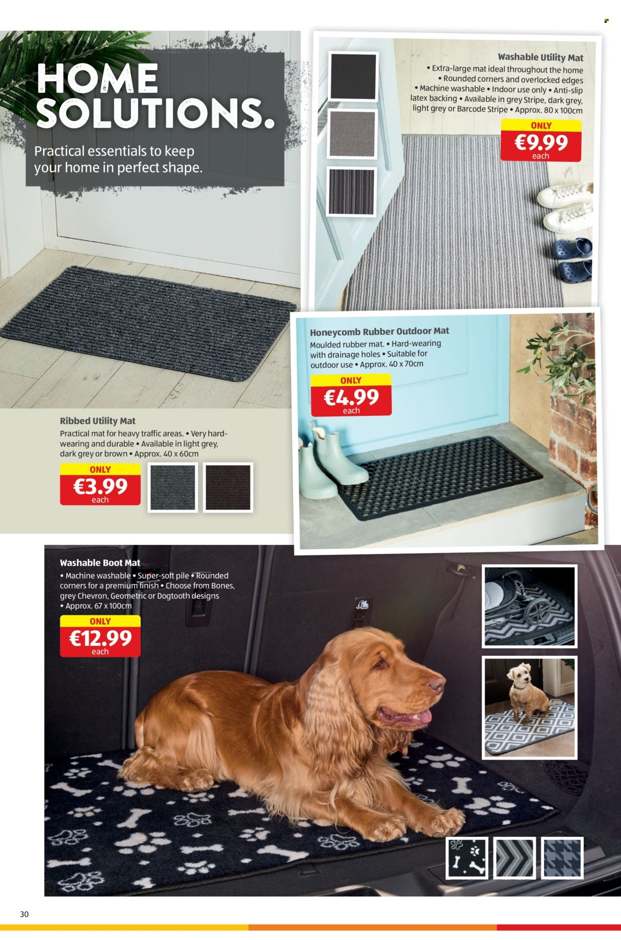 Aldi offer - 17.10.2024 - 20.10.2024. Page 30
