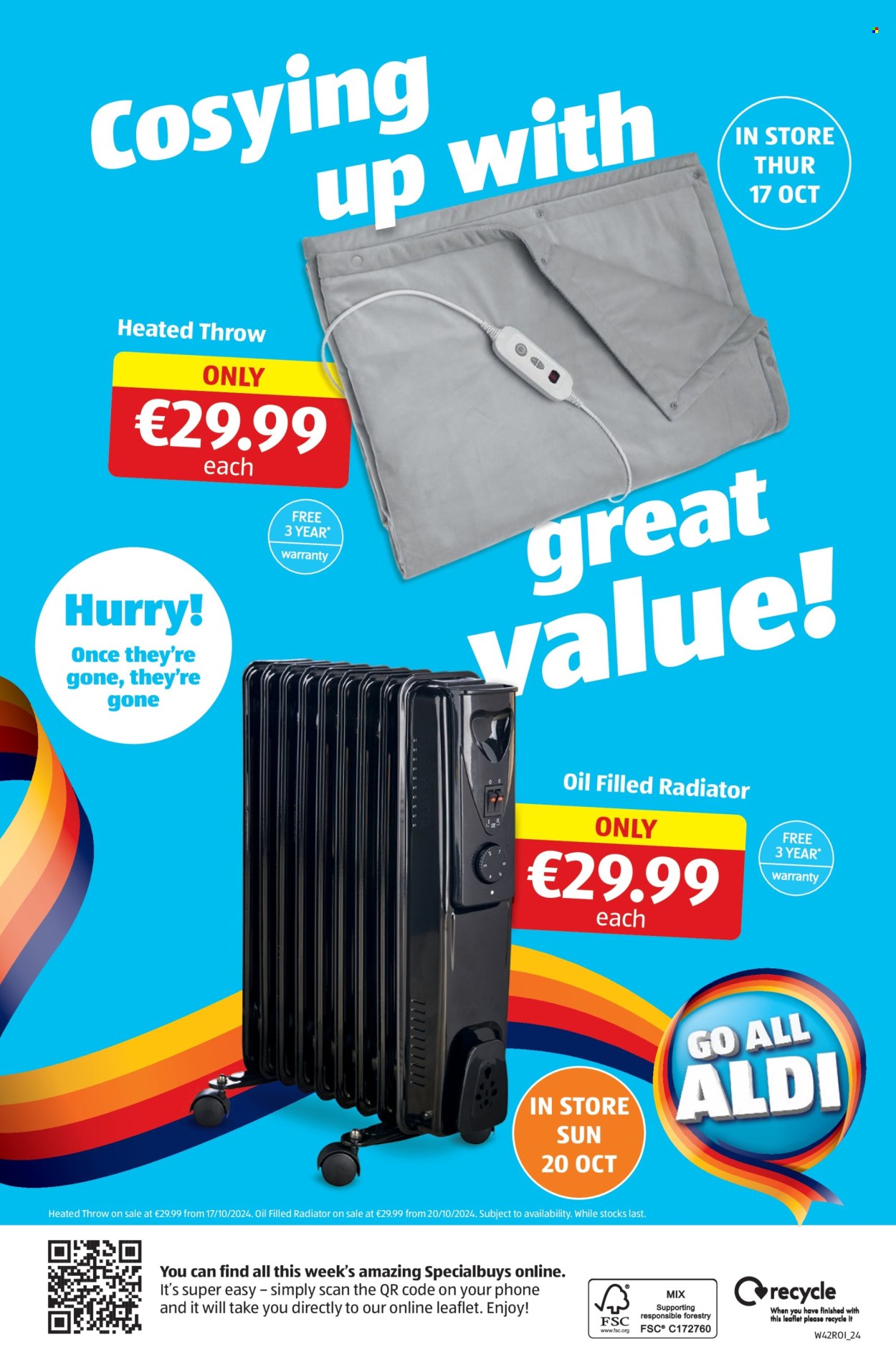 Aldi offer - 17.10.2024 - 20.10.2024. Page 32