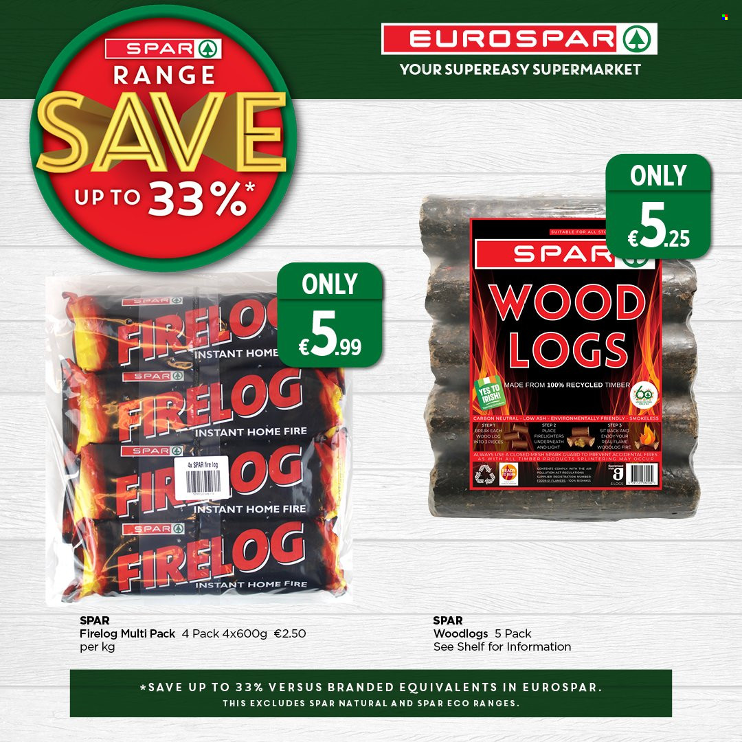 EUROSPAR offer. Page 1