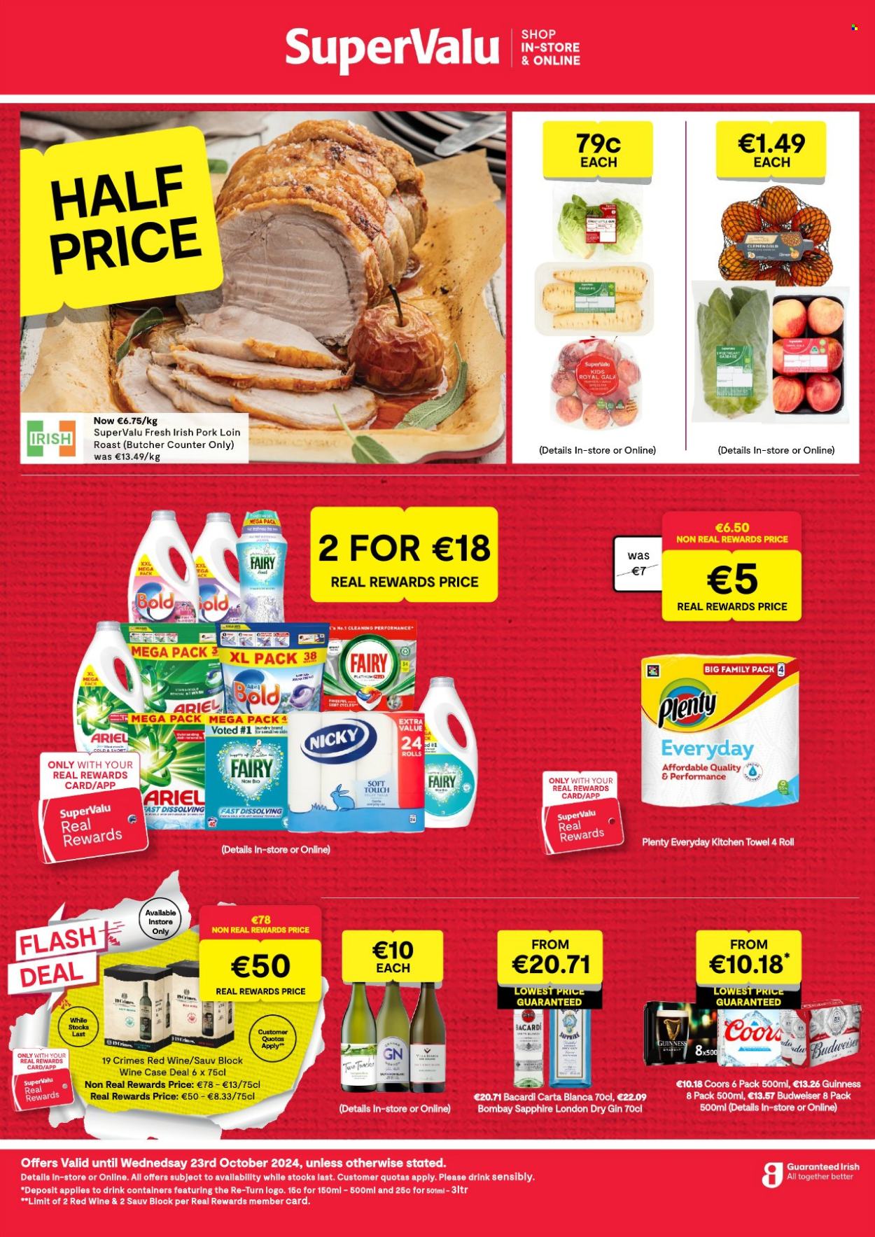 SuperValu offer - 17.10.2024 - 23.10.2024. Page 1