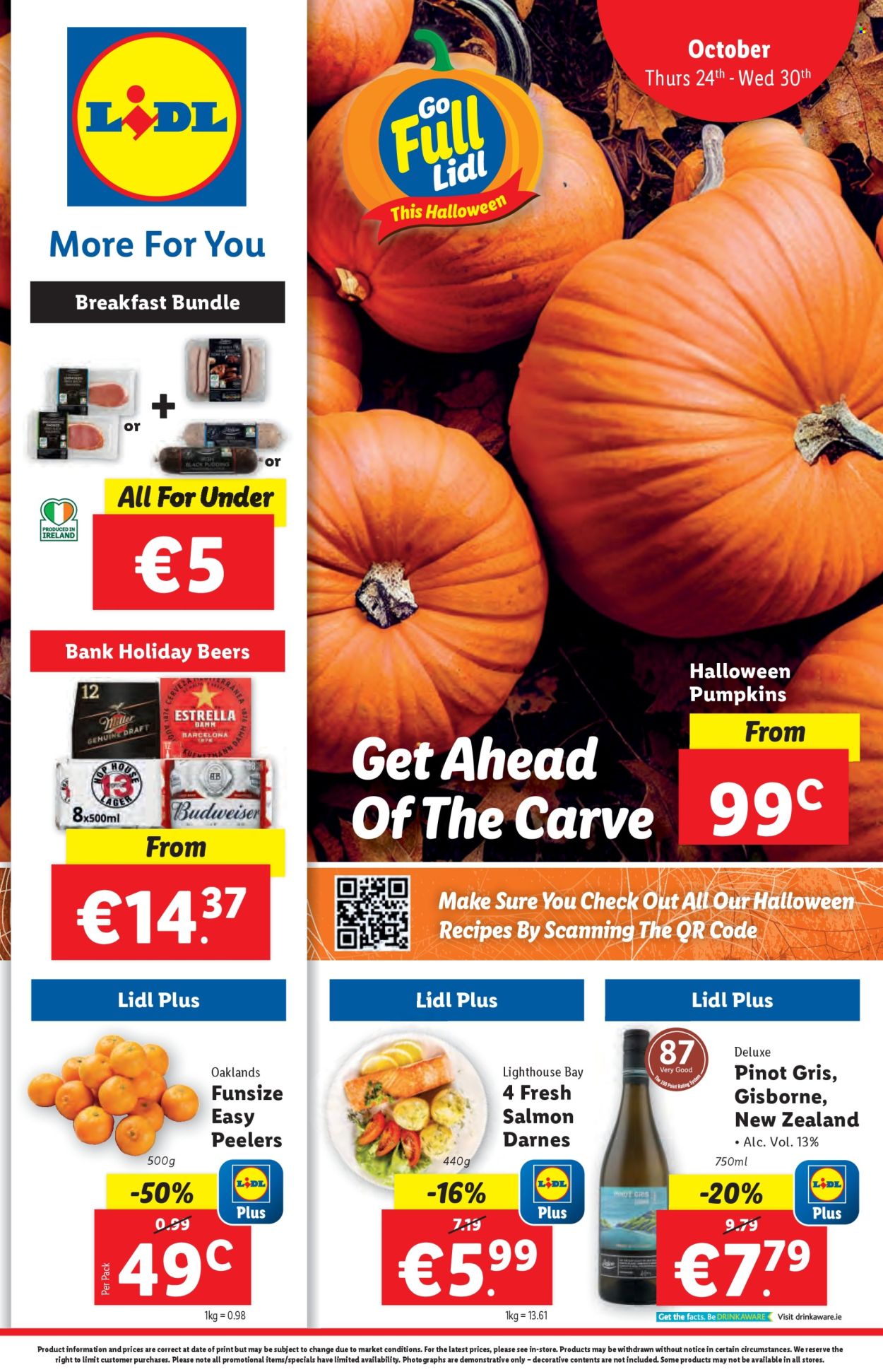 Lidl offer - 24.10.2024 - 30.10.2024. Page 1