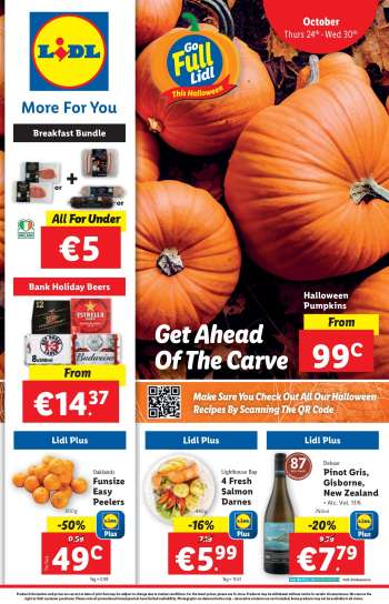 Lidl offer  - 24.10.2024 - 30.10.2024.