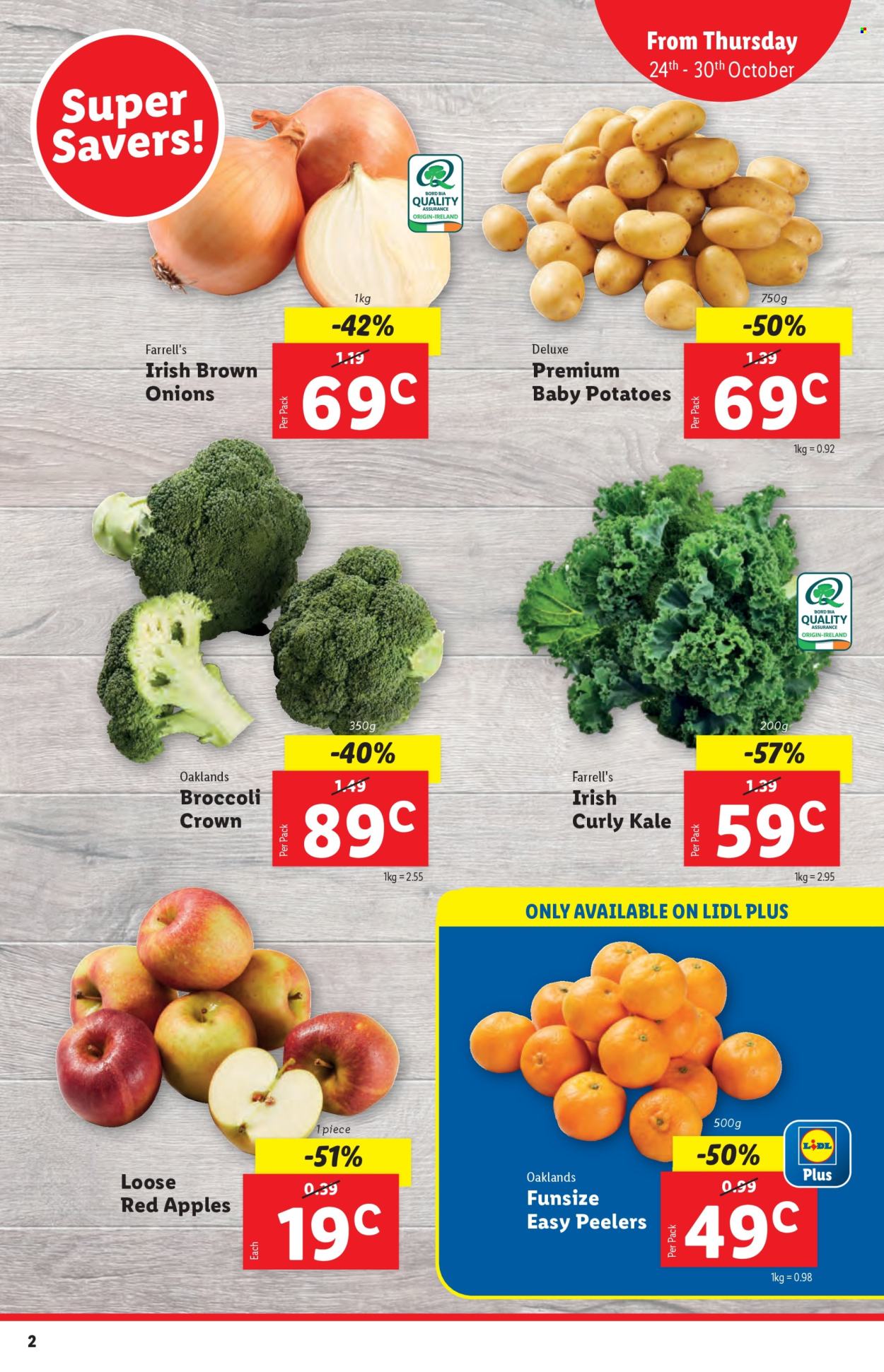 Lidl offer - 24.10.2024 - 30.10.2024. Page 2