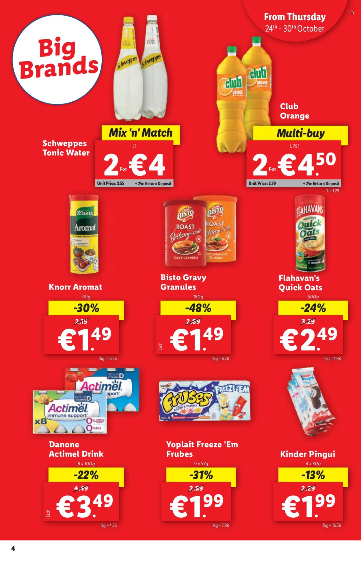 Lidl offer - 24.10.2024 - 30.10.2024. Page 4