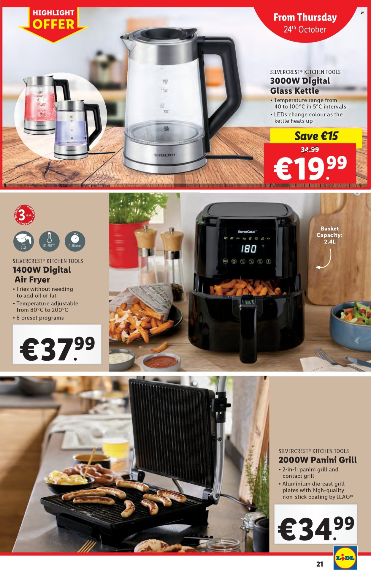 Lidl offer - 24.10.2024 - 30.10.2024. Page 22