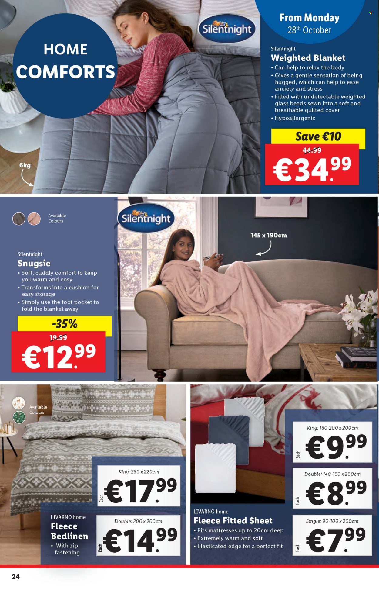 Lidl offer - 24.10.2024 - 30.10.2024. Page 25