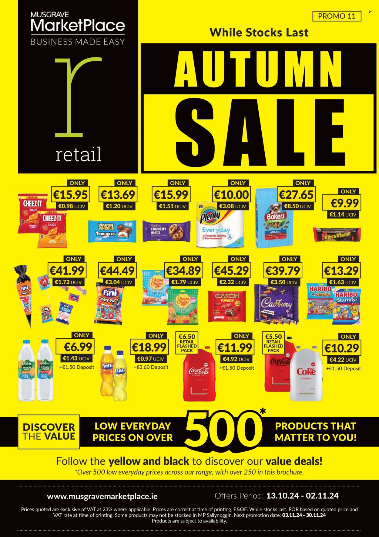 MUSGRAVE Market Place offer - 13.10.2024 - 02.11.2024. Page 1
