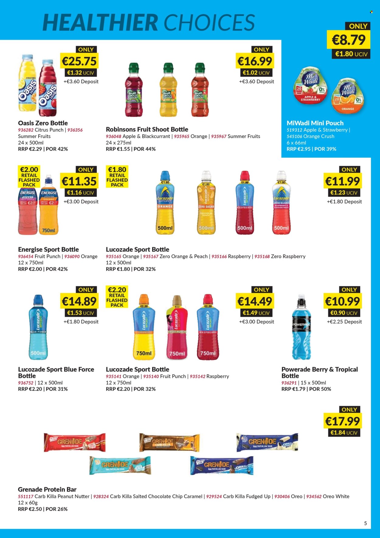 MUSGRAVE Market Place offer - 13.10.2024 - 02.11.2024. Page 5