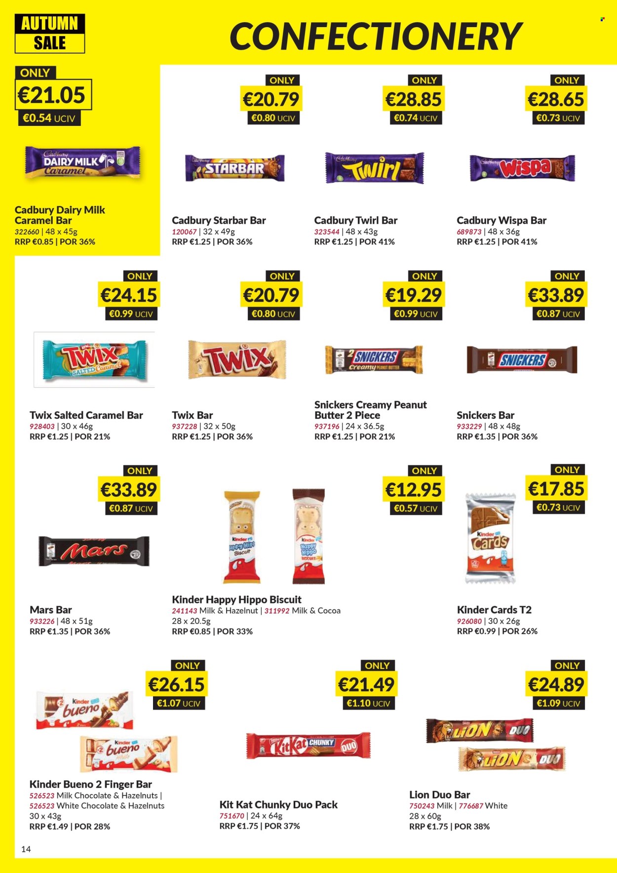 MUSGRAVE Market Place offer - 13.10.2024 - 02.11.2024. Page 14