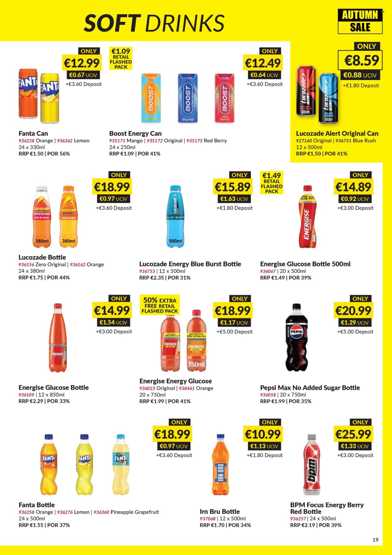MUSGRAVE Market Place offer - 13.10.2024 - 02.11.2024. Page 19