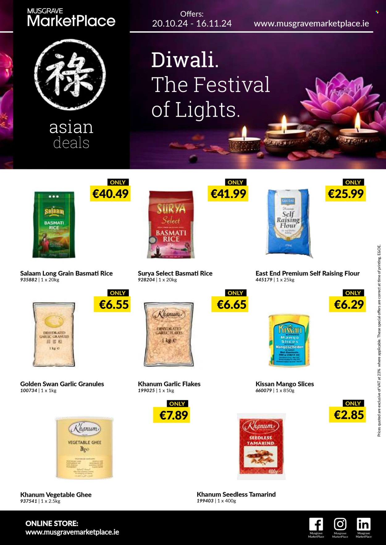 MUSGRAVE Market Place offer - 20.10.2024 - 16.11.2024. Page 1