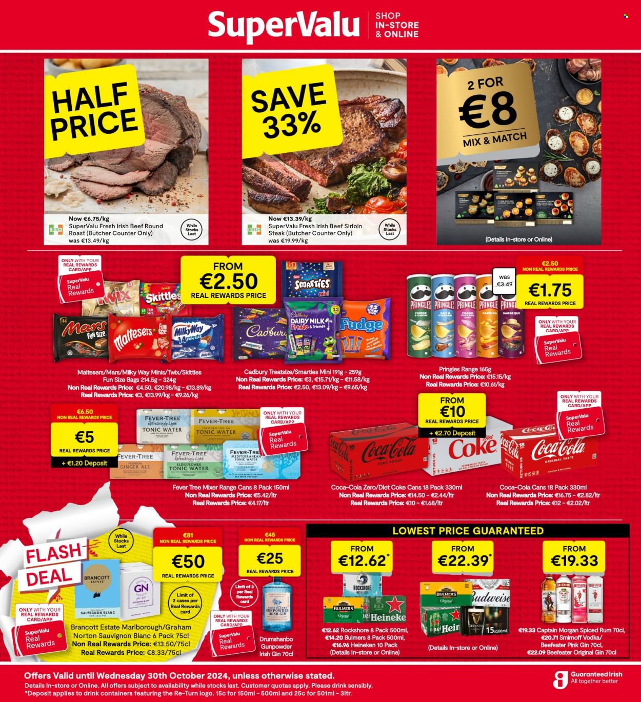 SuperValu offer - 24.10.2024 - 30.10.2024. Page 1
