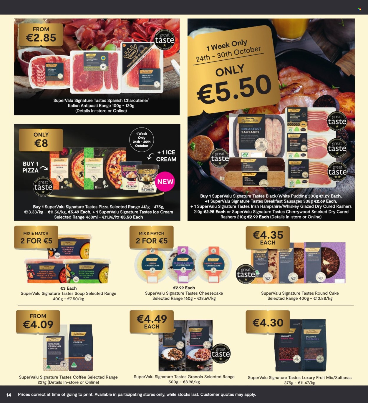SuperValu offer - 24.10.2024 - 30.10.2024. Page 14