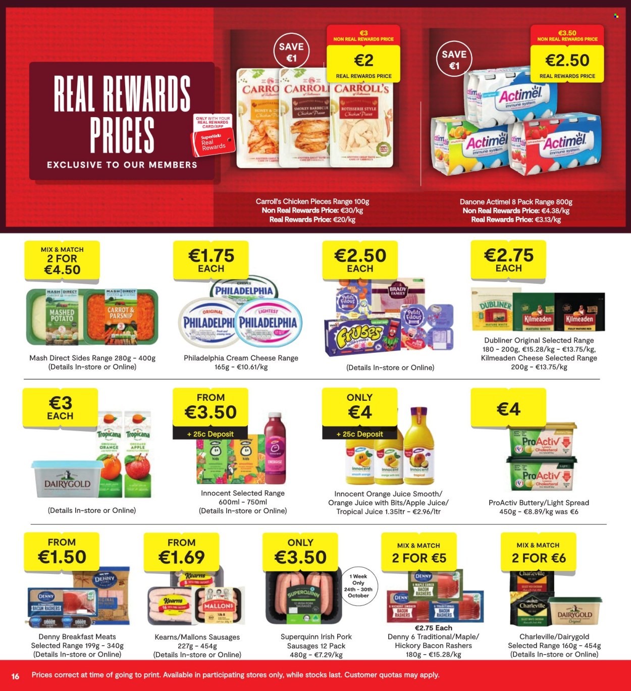 SuperValu offer - 24.10.2024 - 30.10.2024. Page 16