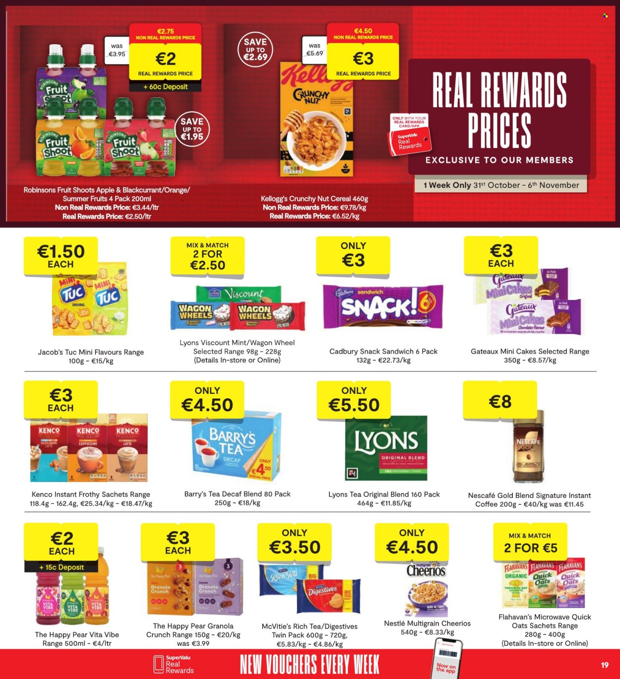 SuperValu offer - 24.10.2024 - 30.10.2024. Page 19