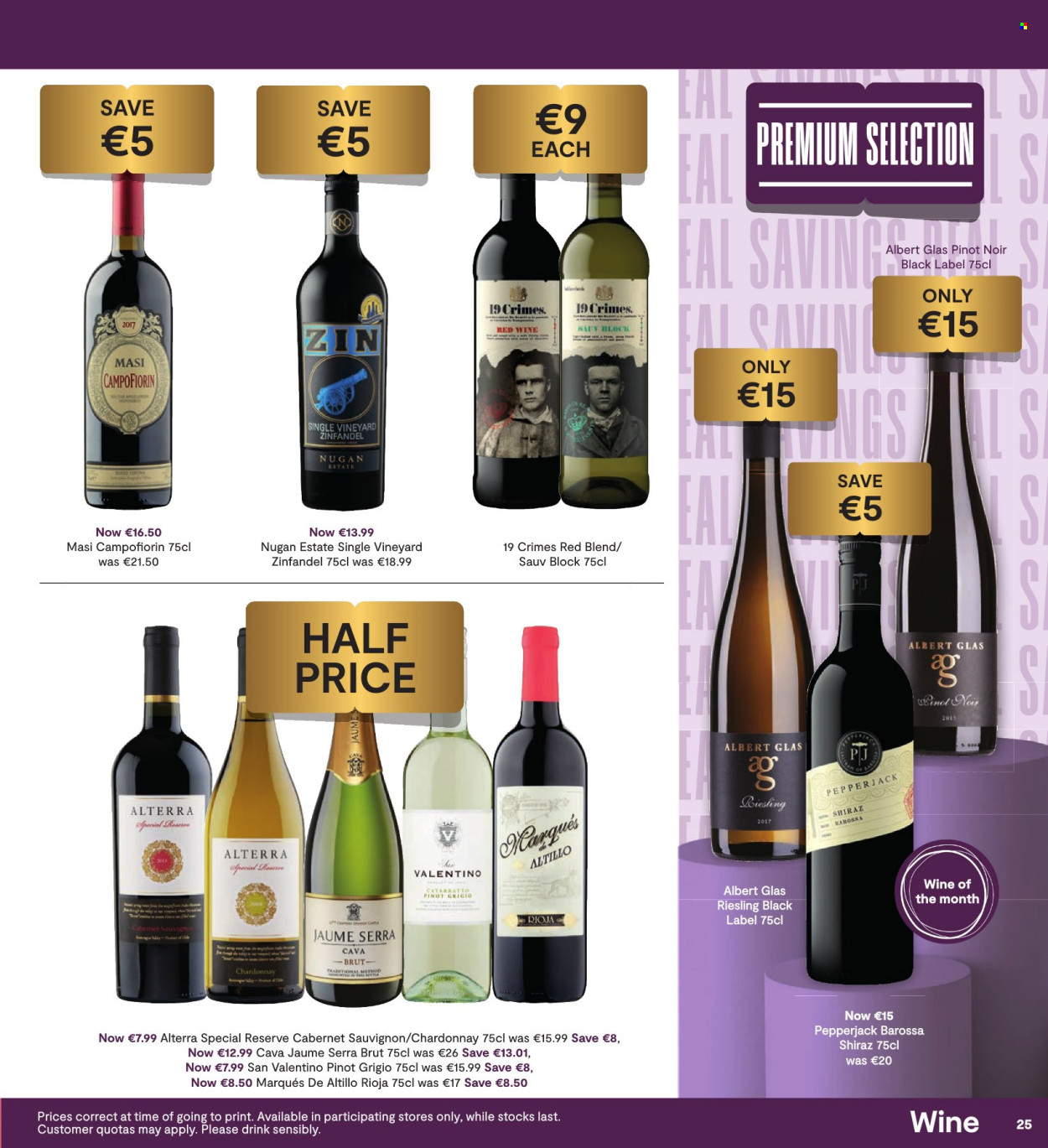 SuperValu offer - 24.10.2024 - 30.10.2024. Page 25