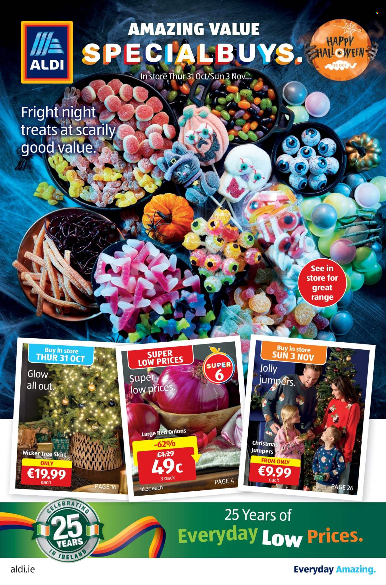 Aldi offer - 31.10.2024 - 03.11.2024. Page 1