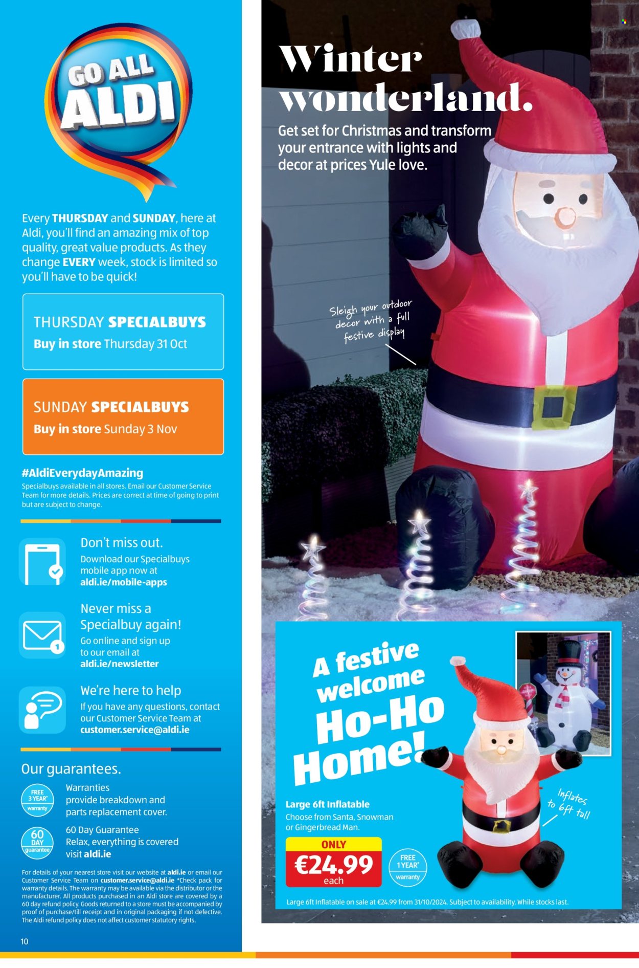Aldi offer - 31.10.2024 - 03.11.2024. Page 10