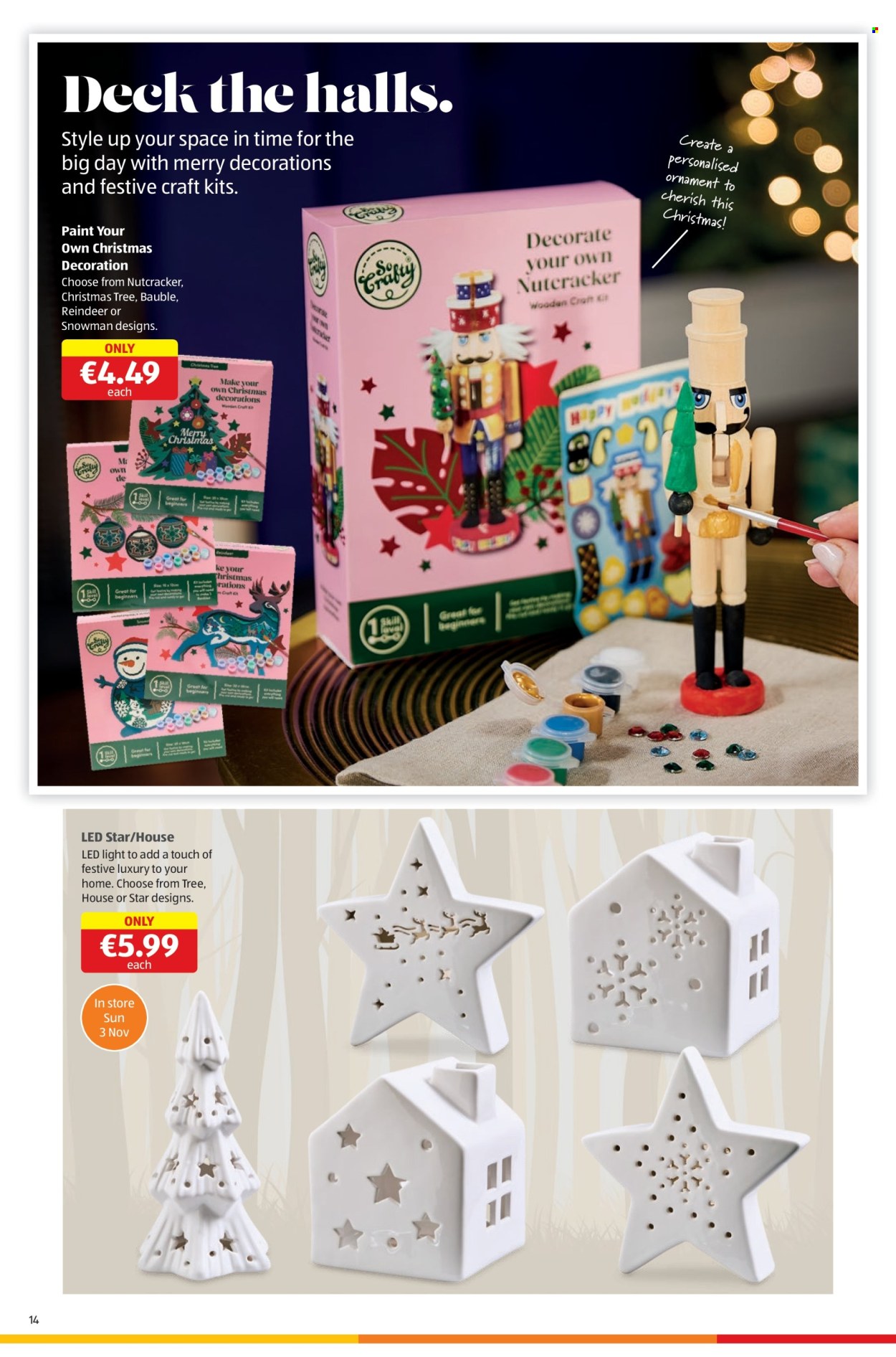 Aldi offer - 31.10.2024 - 03.11.2024. Page 14