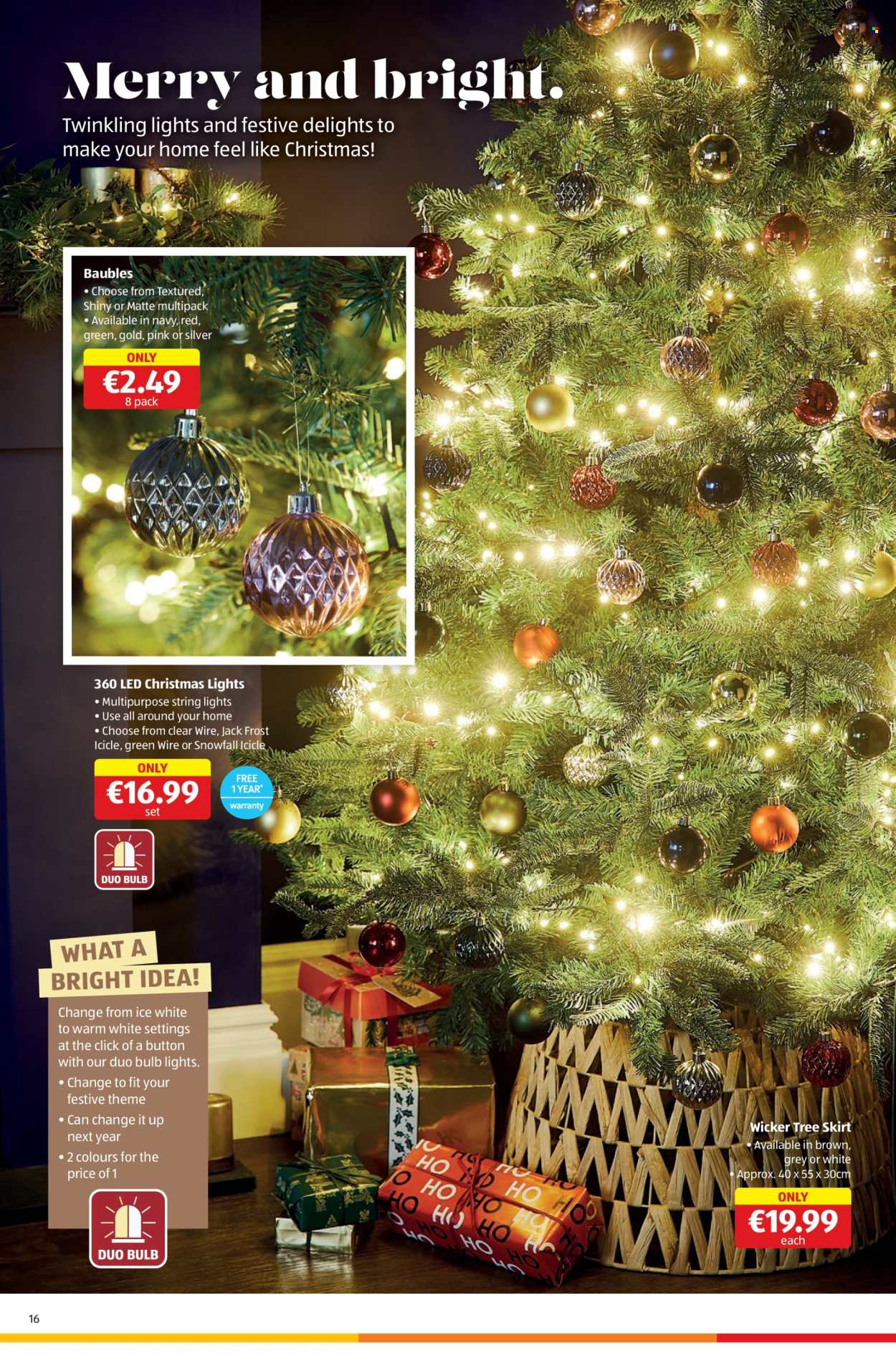 Aldi offer - 31.10.2024 - 03.11.2024. Page 16