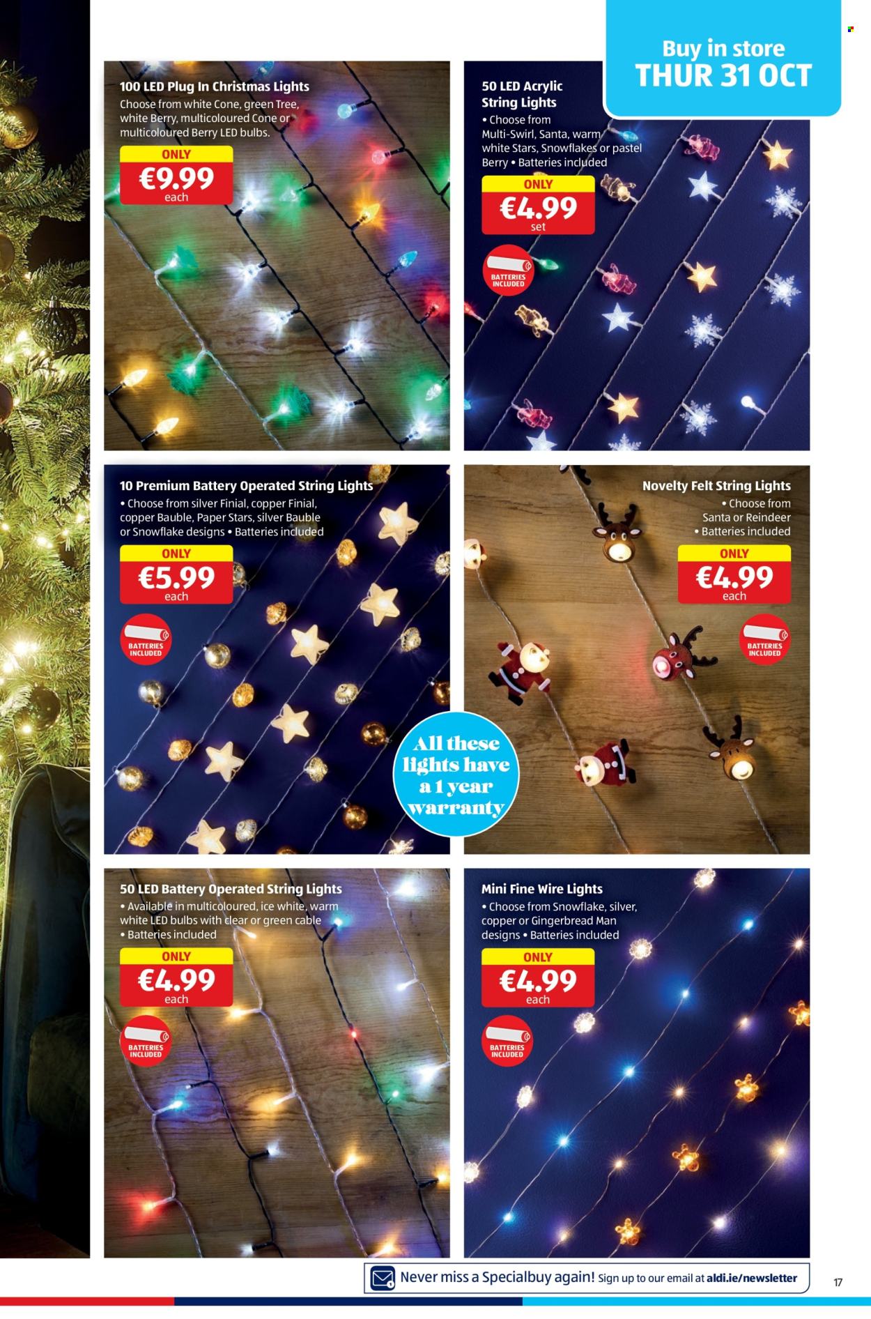 Aldi offer - 31.10.2024 - 03.11.2024. Page 17