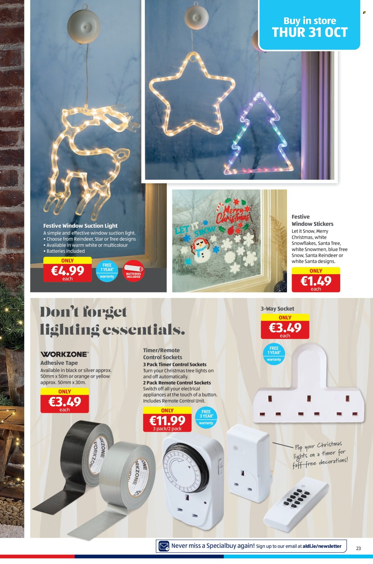 Aldi offer - 31.10.2024 - 03.11.2024. Page 23