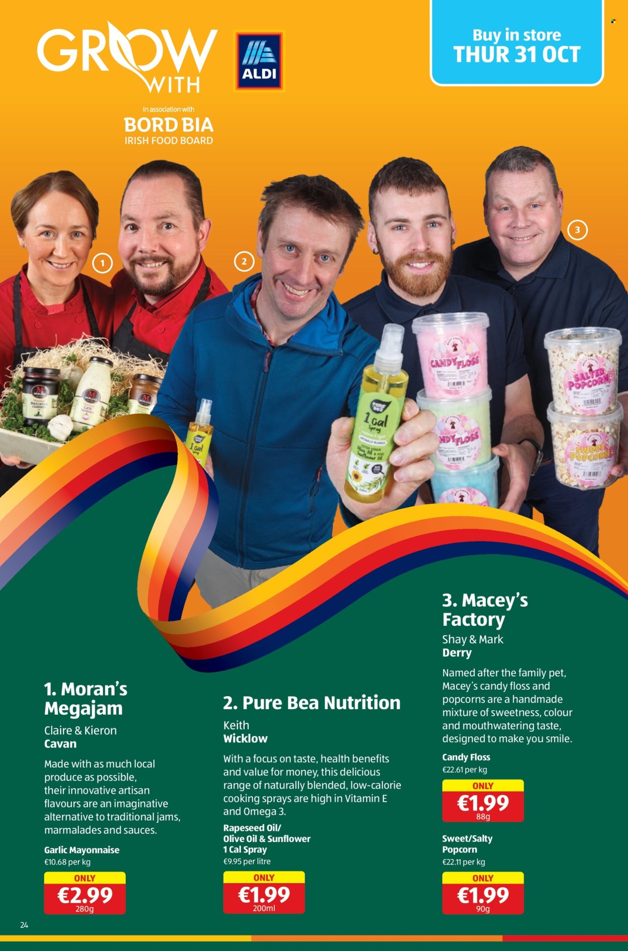 Aldi offer - 31.10.2024 - 03.11.2024. Page 24
