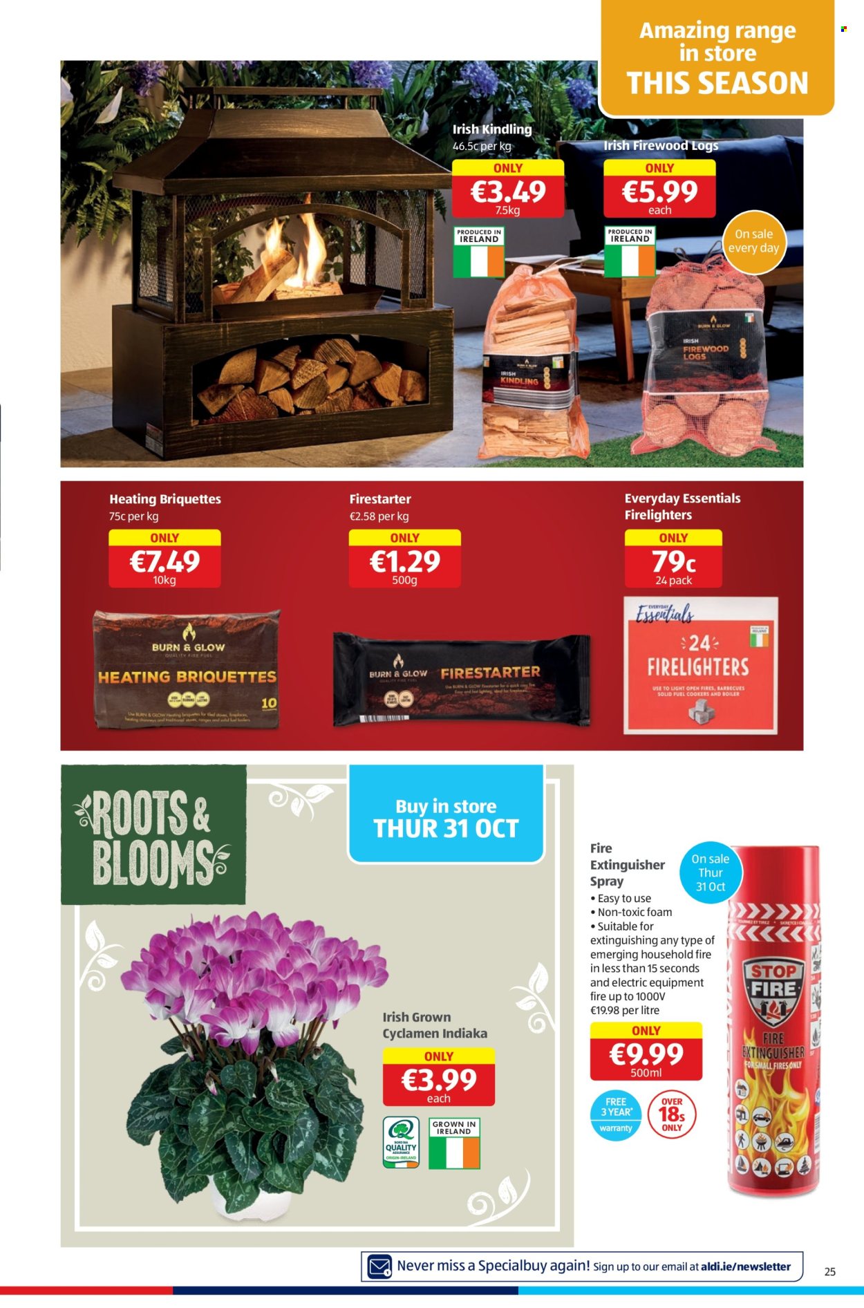 Aldi offer - 31.10.2024 - 03.11.2024. Page 25