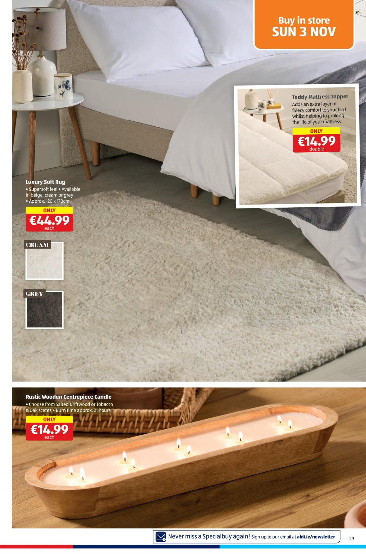 Aldi offer - 31.10.2024 - 03.11.2024. Page 29