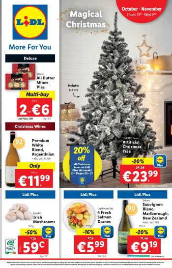 Lidl offer  - 31.10.2024 - 06.11.2024.