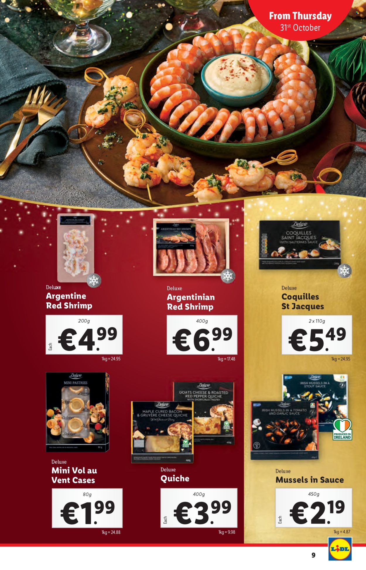 Lidl offer - 31.10.2024 - 06.11.2024. Page 9