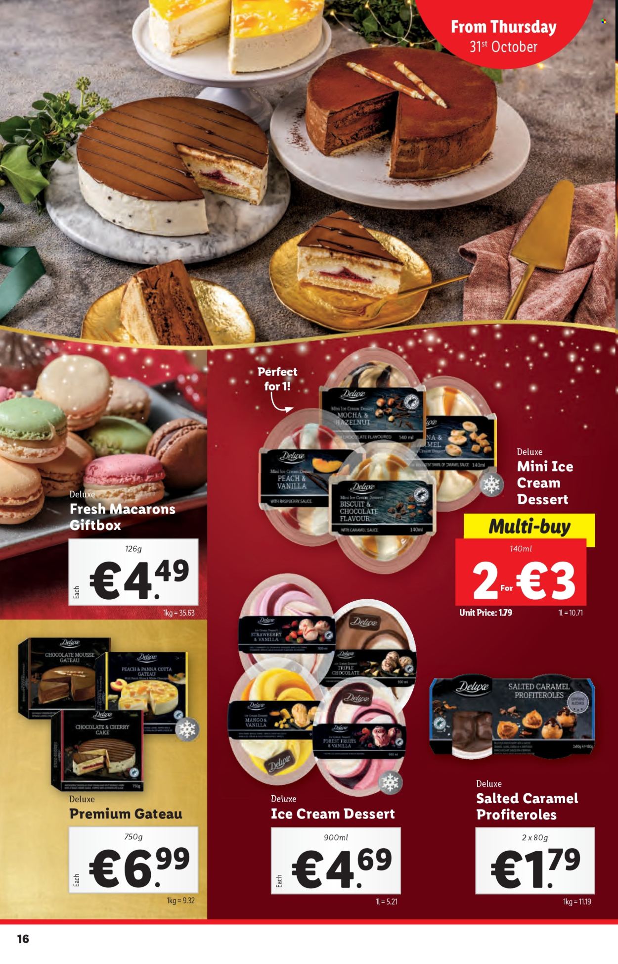 Lidl offer - 31.10.2024 - 06.11.2024. Page 16