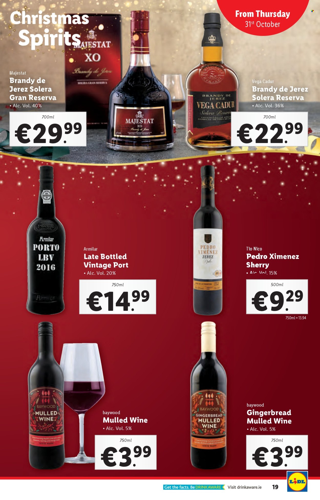 Lidl offer - 31.10.2024 - 06.11.2024. Page 19