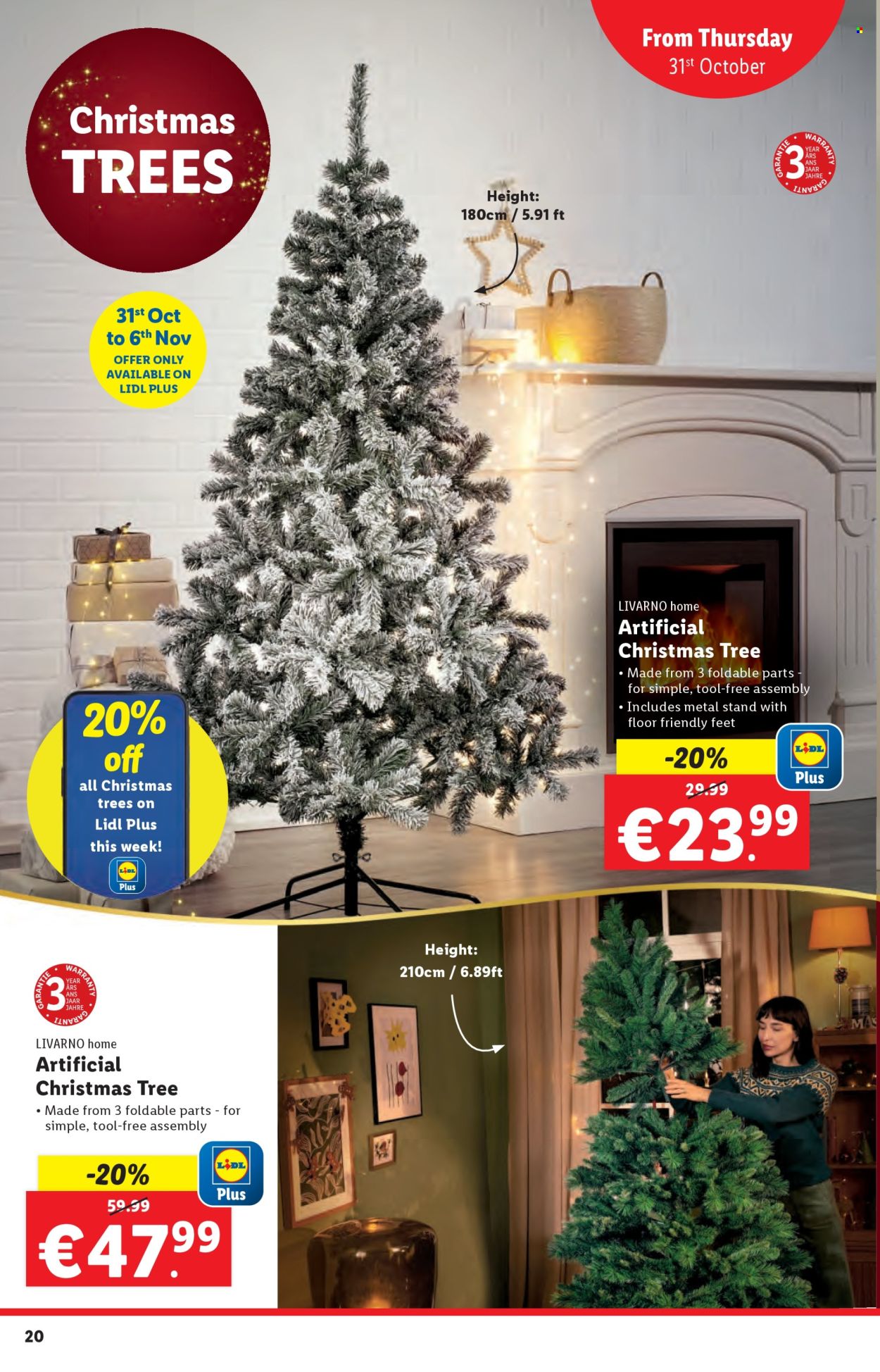 Lidl offer - 31.10.2024 - 06.11.2024. Page 20
