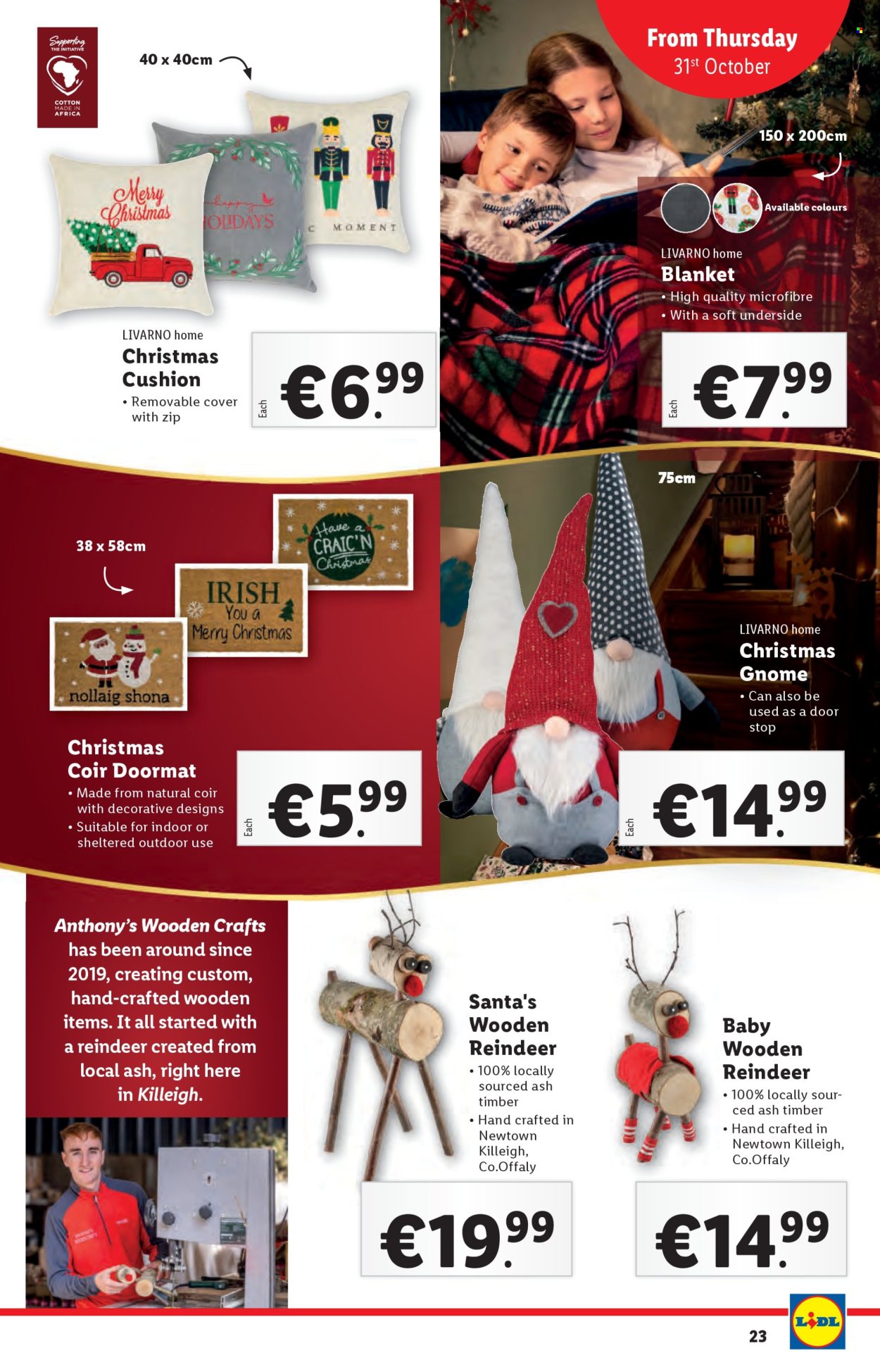 Lidl offer - 31.10.2024 - 06.11.2024. Page 23
