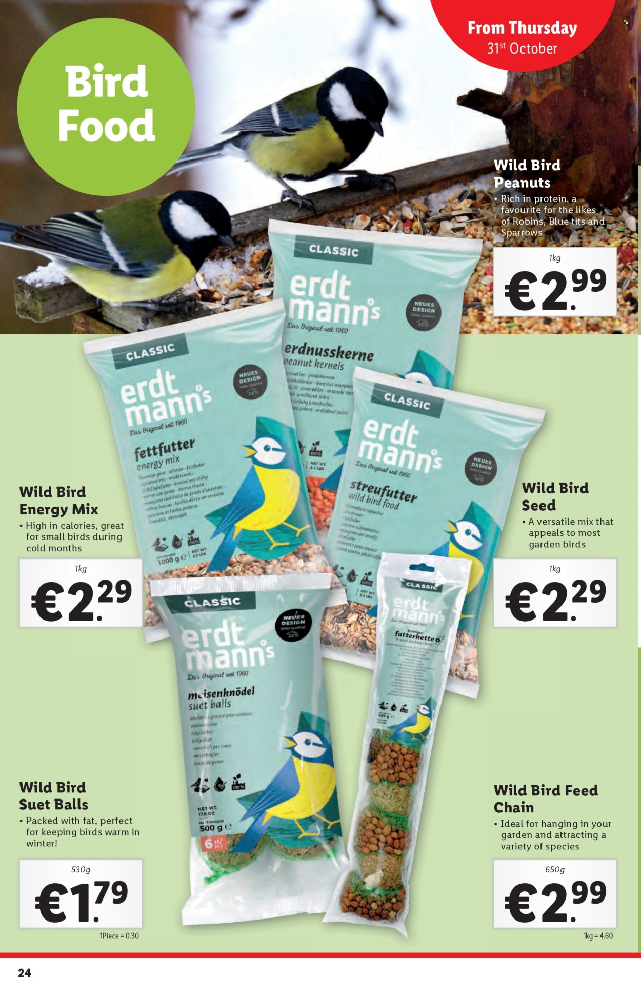 Lidl offer - 31.10.2024 - 06.11.2024. Page 24