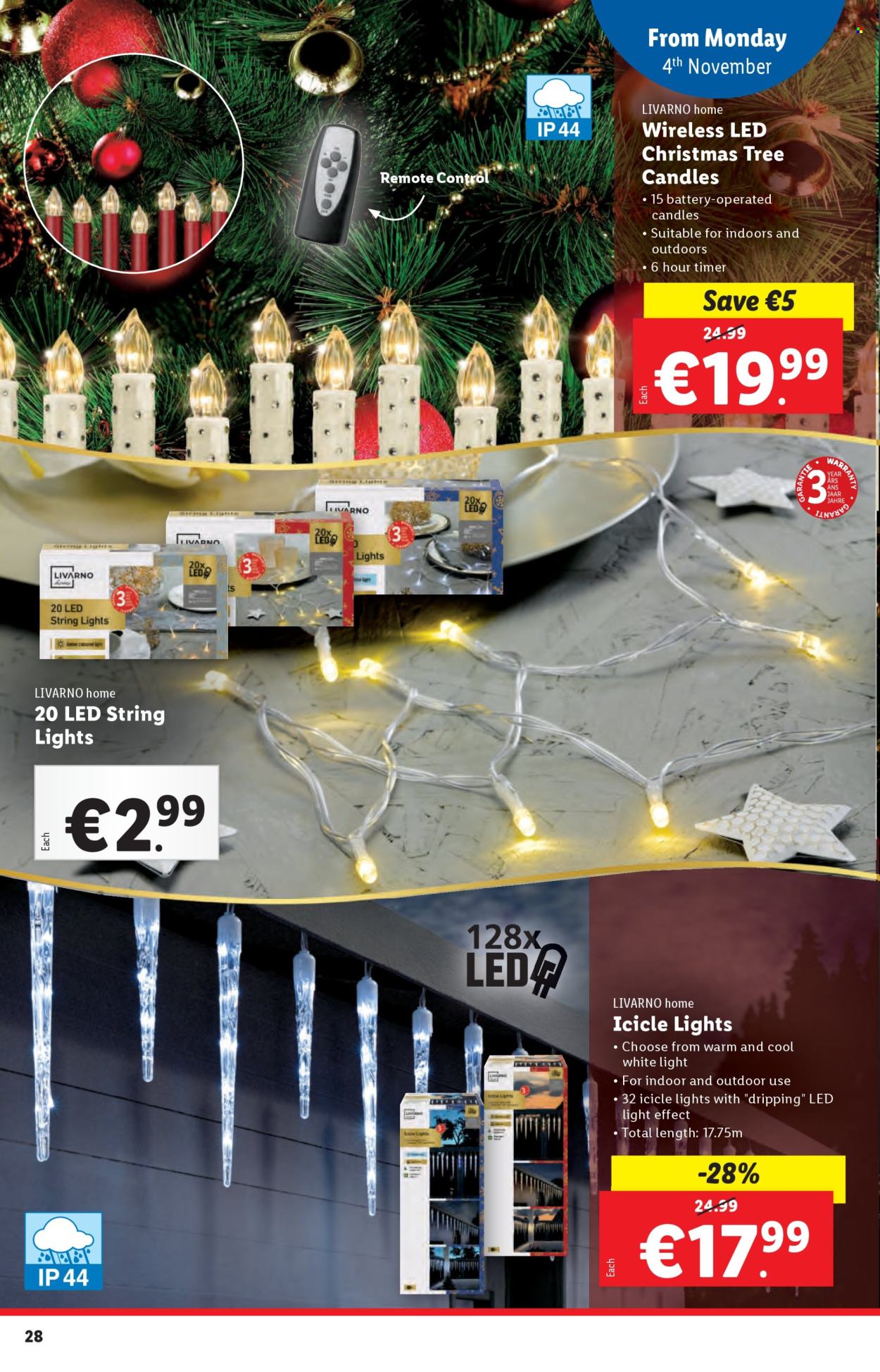 Lidl offer - 31.10.2024 - 06.11.2024. Page 28