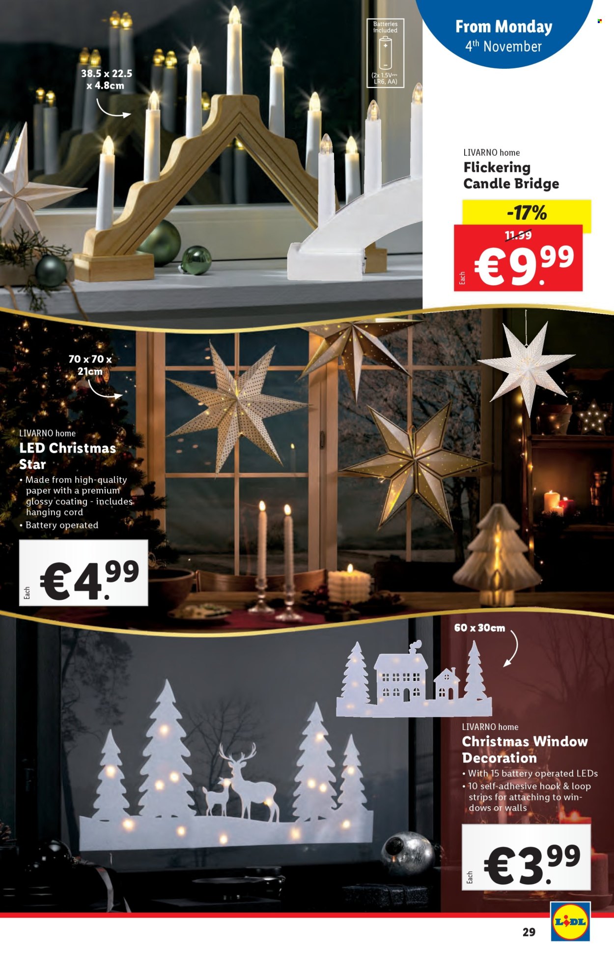 Lidl offer - 31.10.2024 - 06.11.2024. Page 29