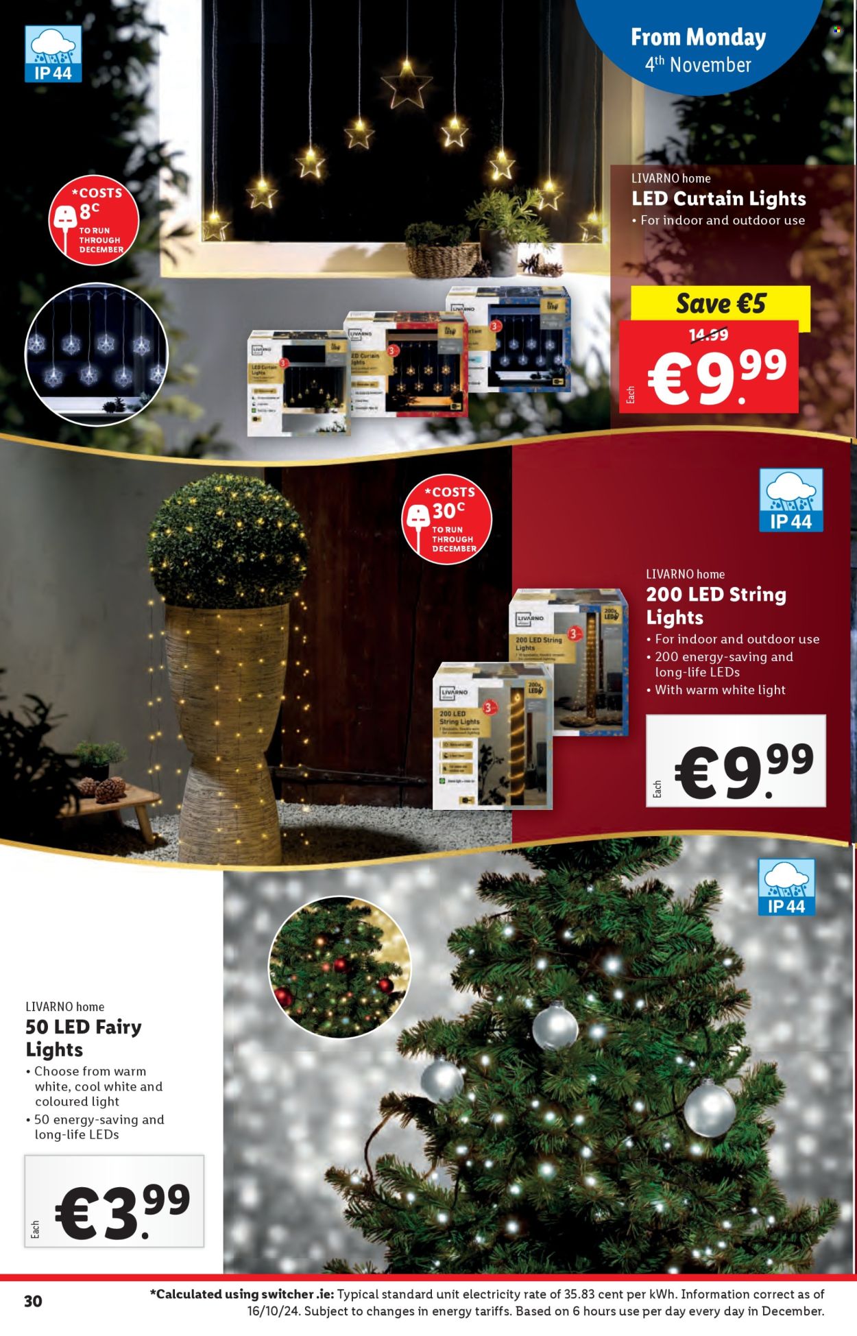 Lidl offer - 31.10.2024 - 06.11.2024. Page 30
