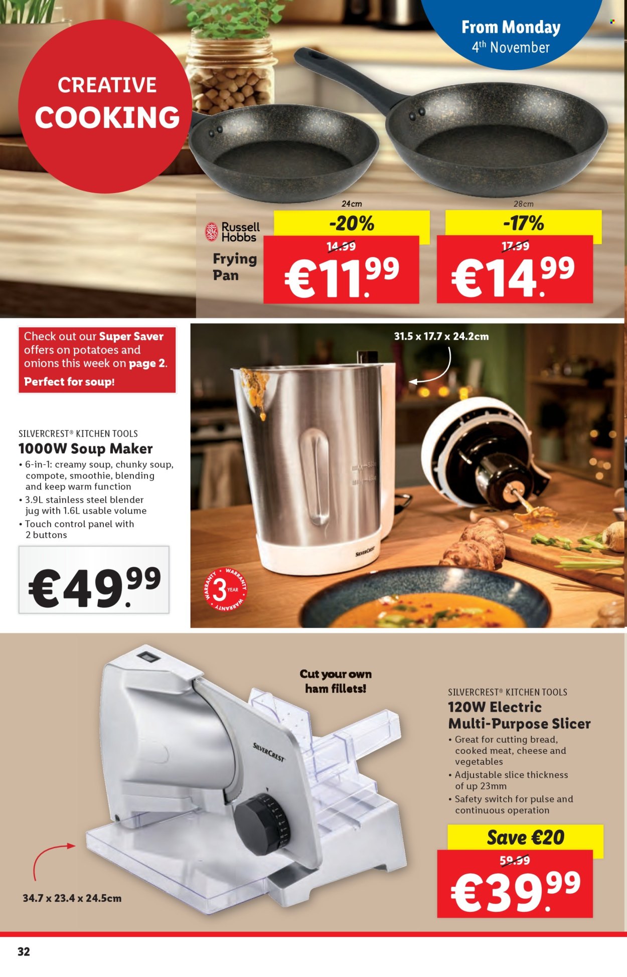Lidl offer - 31.10.2024 - 06.11.2024. Page 32
