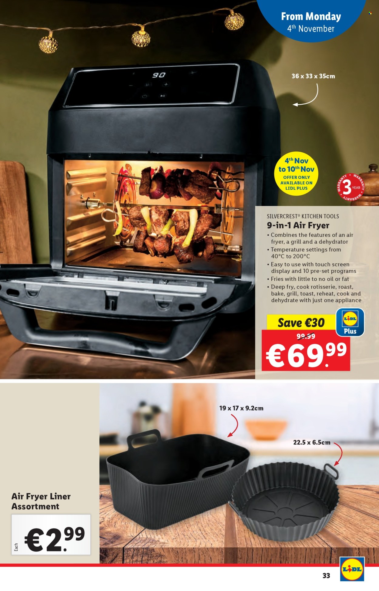 Lidl offer - 31.10.2024 - 06.11.2024. Page 33