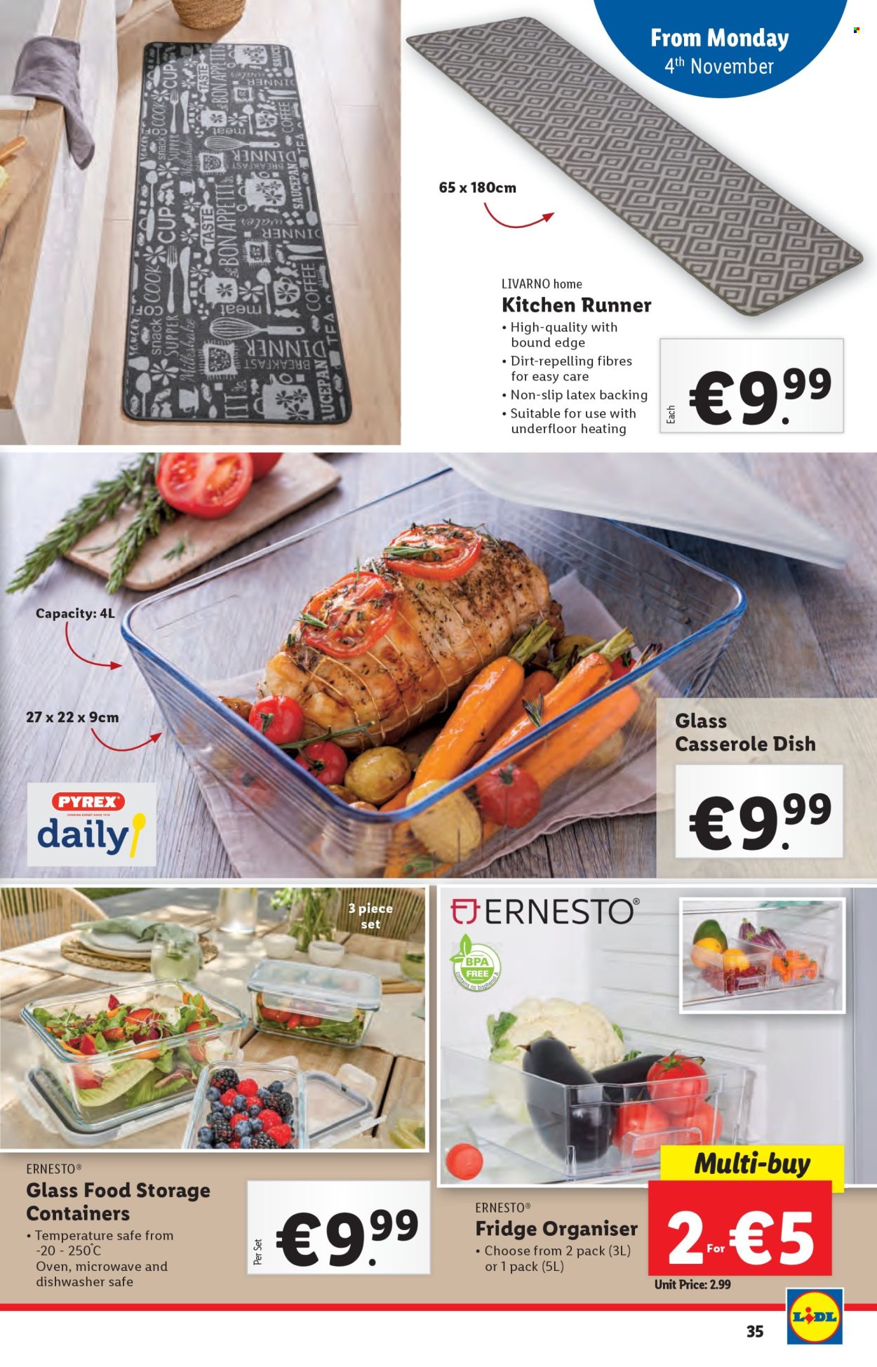 Lidl offer - 31.10.2024 - 06.11.2024. Page 35