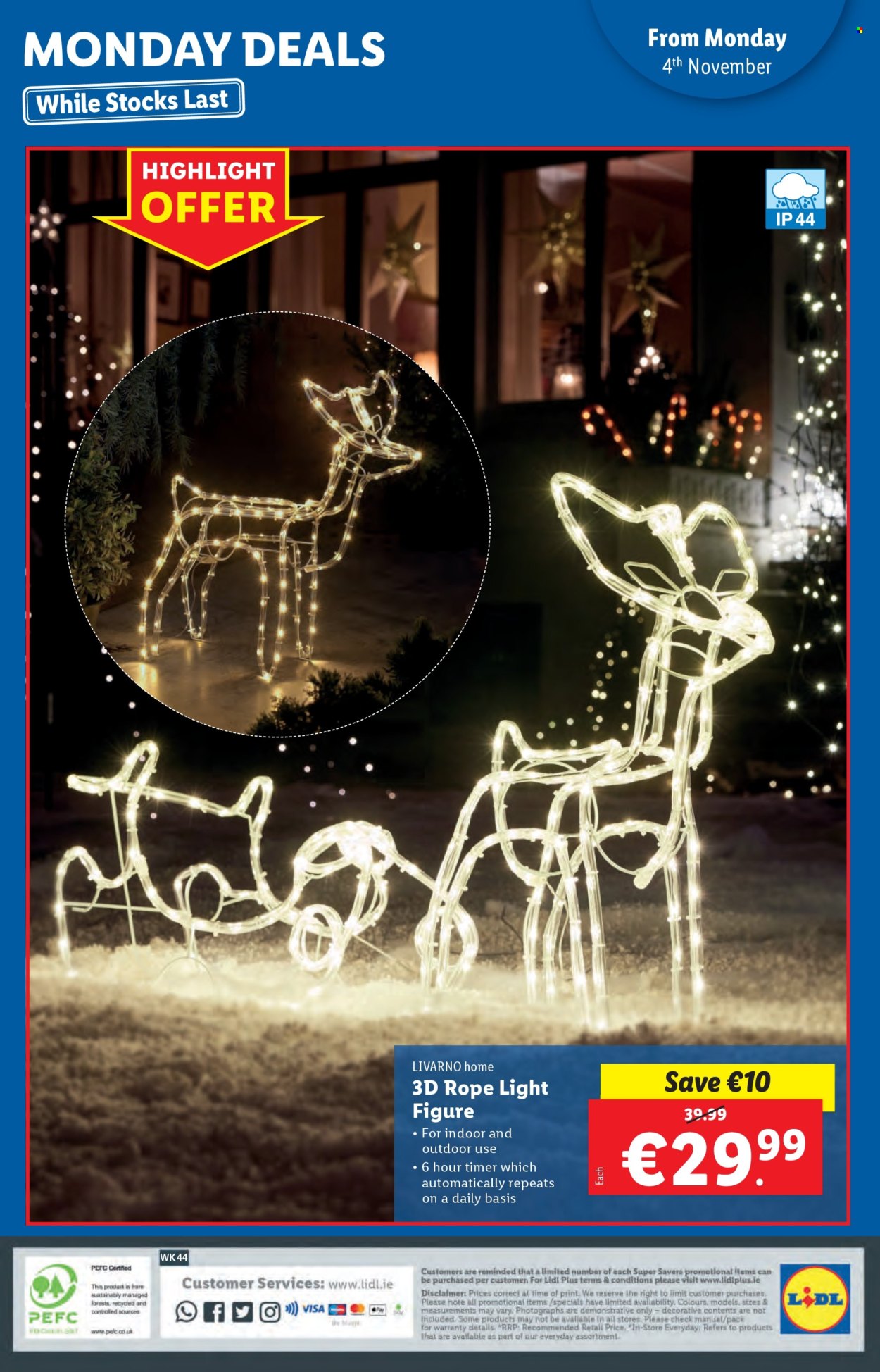 Lidl offer - 31.10.2024 - 06.11.2024. Page 36