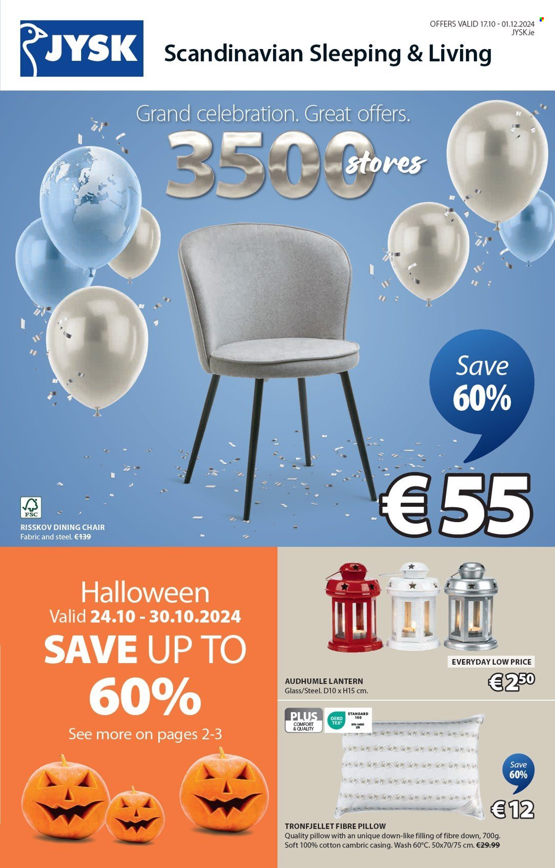 JYSK offer - 17.10.2024 - 01.12.2024. Page 2