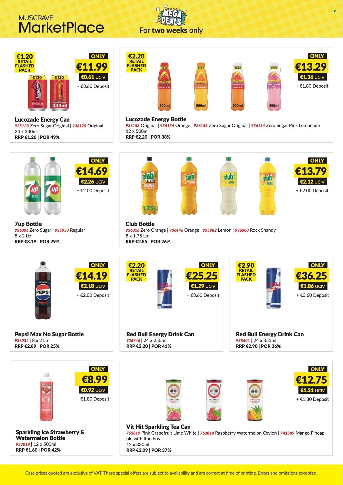 MUSGRAVE Market Place offer - 20.10.2024 - 02.11.2024. Page 3
