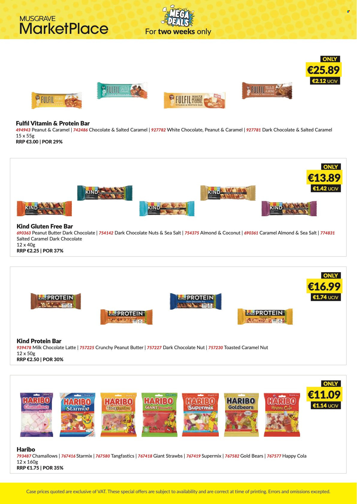MUSGRAVE Market Place offer - 20.10.2024 - 02.11.2024. Page 4
