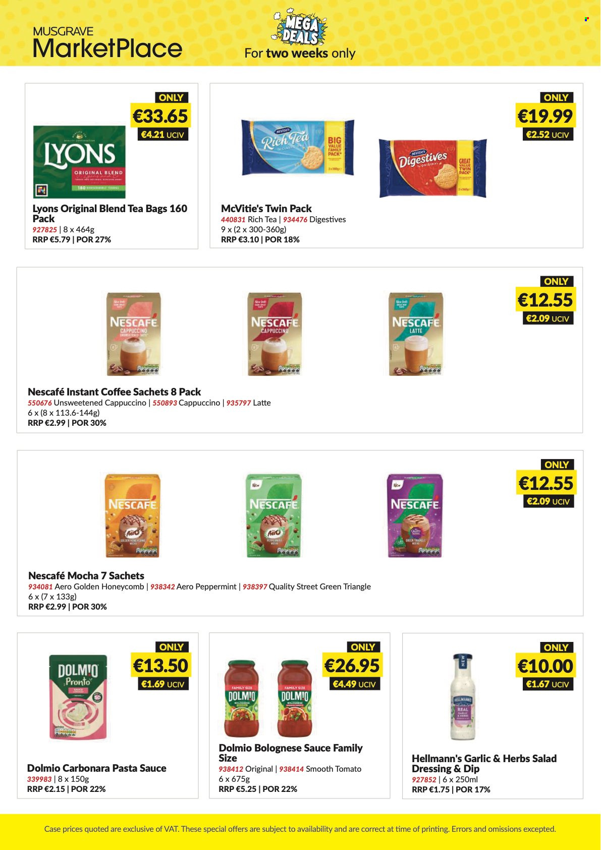 MUSGRAVE Market Place offer - 20.10.2024 - 02.11.2024. Page 5