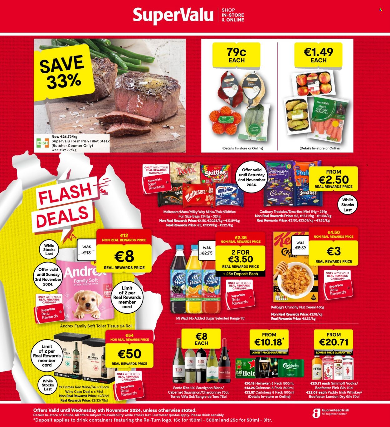 SuperValu offer - 31.10.2024 - 06.11.2024. Page 1